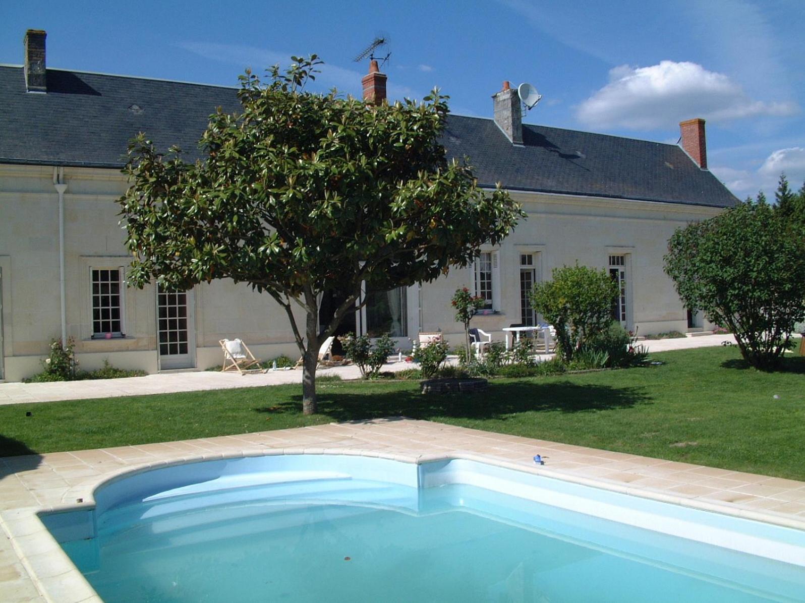 Le Clos De La Chapelle - Gite Les Glycines المظهر الخارجي الصورة