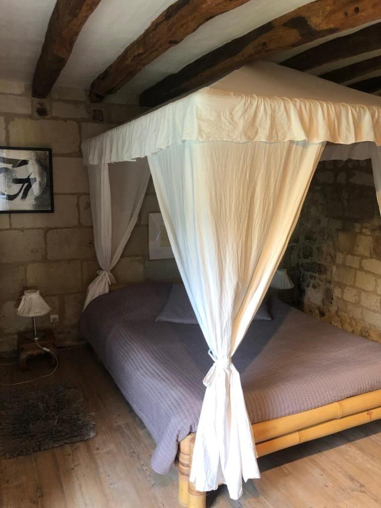 Le Clos De La Chapelle - Gite Les Glycines المظهر الخارجي الصورة