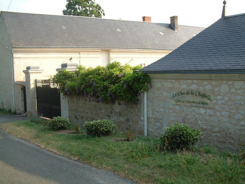 Le Clos De La Chapelle - Gite Les Glycines المظهر الخارجي الصورة